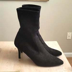 Stuart Weitzman Stretch Bootie